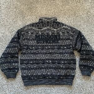 Supreme x Missoni Reversible Knit Jacket – Black – Medium with Tags